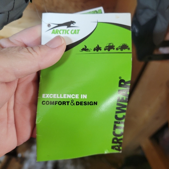 Arctic Cat NWT Team Arctic Cat Winter Jacket No Liner Shell Only Mens 2XS - Picture 3 of 7